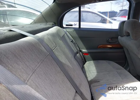 2002 Buick Lesabre Custom из США, поврежденный, VIN 1G4HP54K92U180108